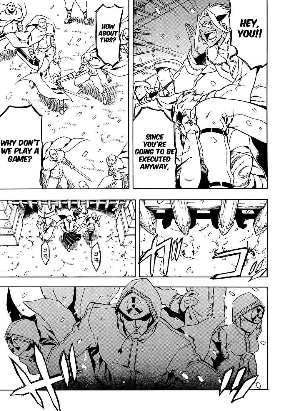 Read Akame Ga Kill! EN Manga Online