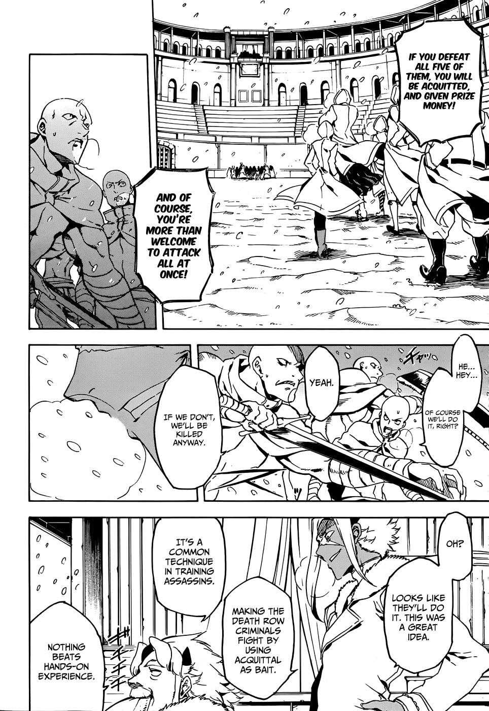 Read Akame Ga Kill! EN Manga Online