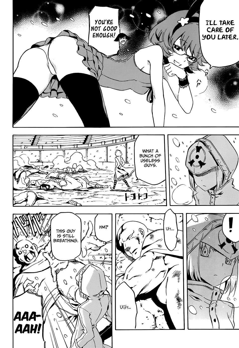 Read Akame Ga Kill! EN Manga Online