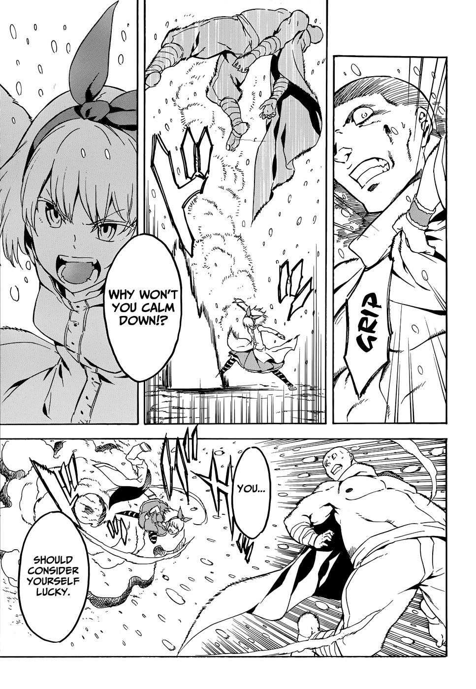 Read Akame Ga Kill! EN Manga Online