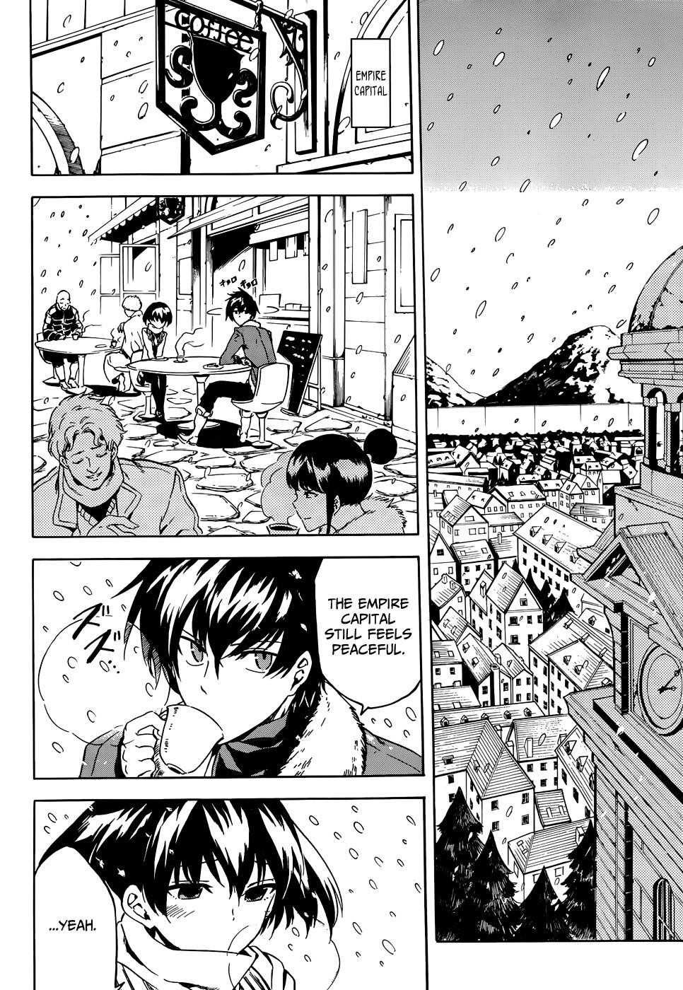 Read Akame Ga Kill! EN Manga Online