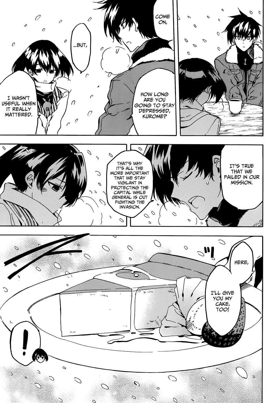 Read Akame Ga Kill! EN Manga Online