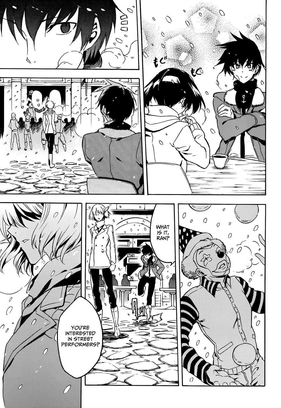 Read Akame Ga Kill! EN Manga Online