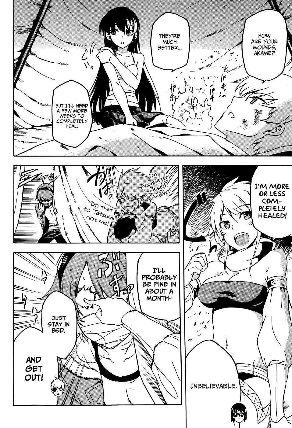 Read Akame Ga Kill! EN Manga Online