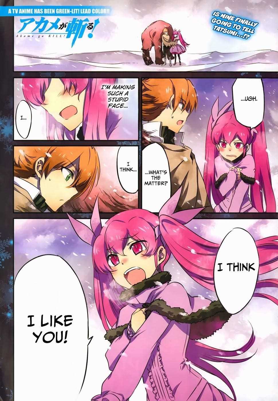 Read Akame Ga Kill! EN Manga Online