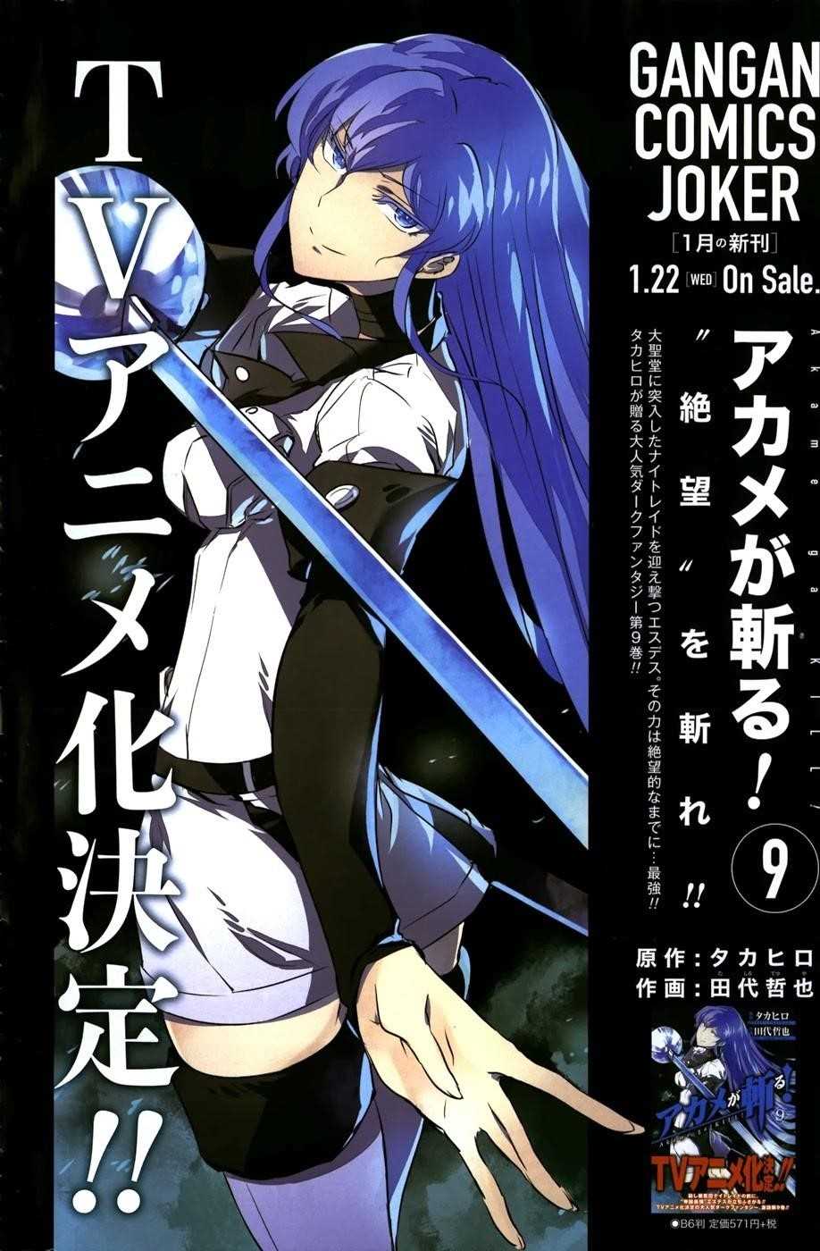 Read Akame Ga Kill! EN Manga Online