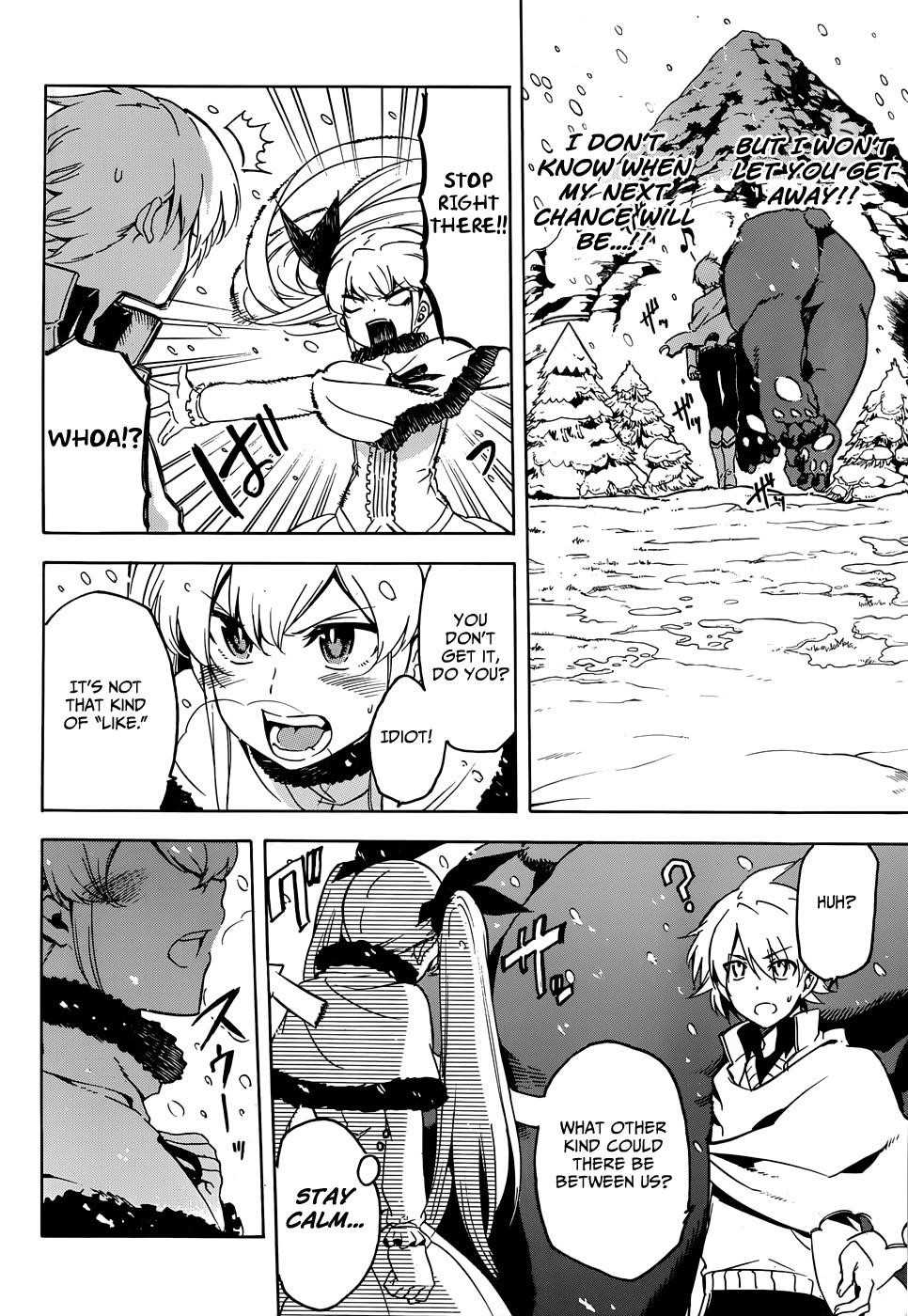 Read Akame Ga Kill! EN Manga Online