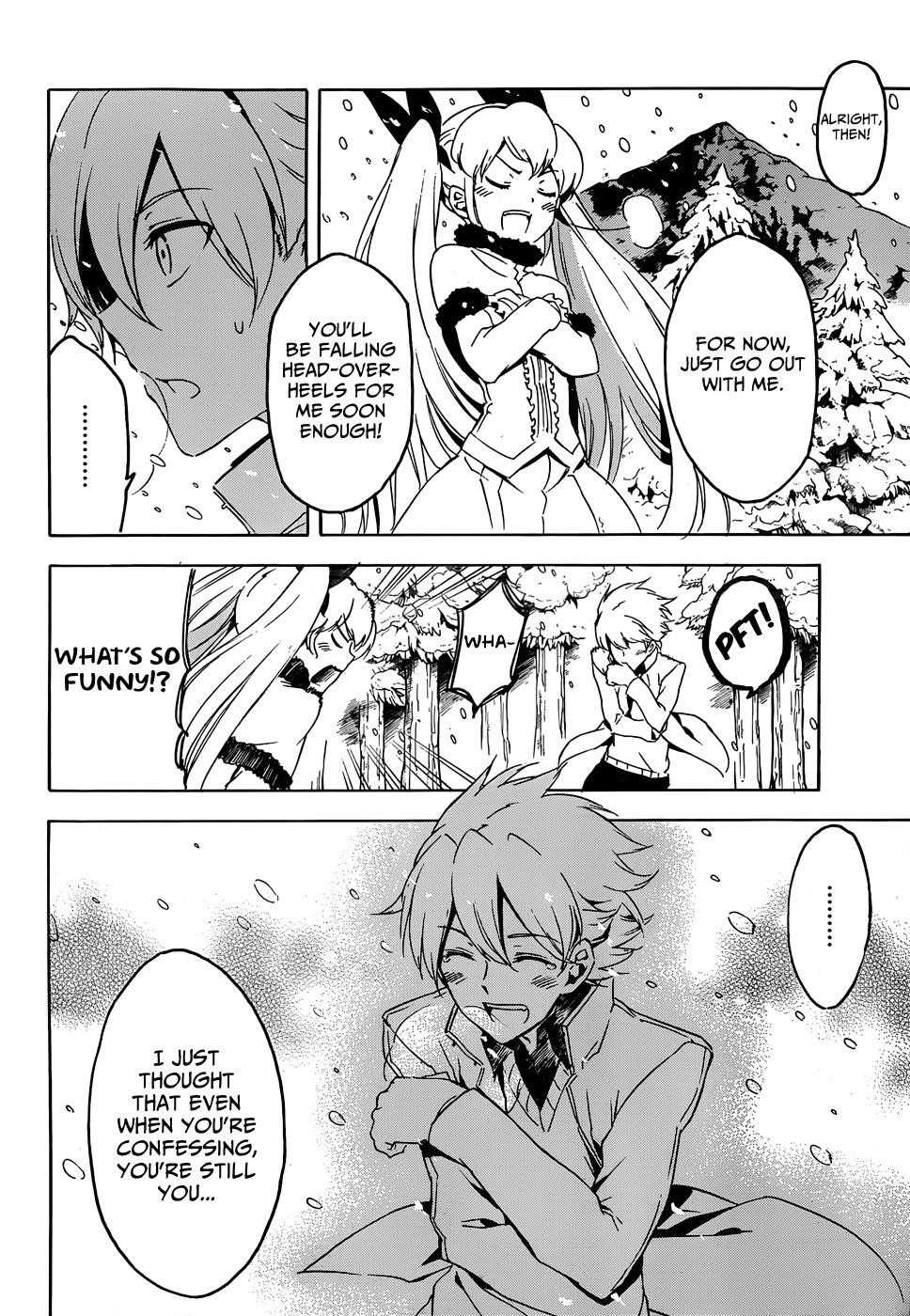 Read Akame Ga Kill! EN Manga Online