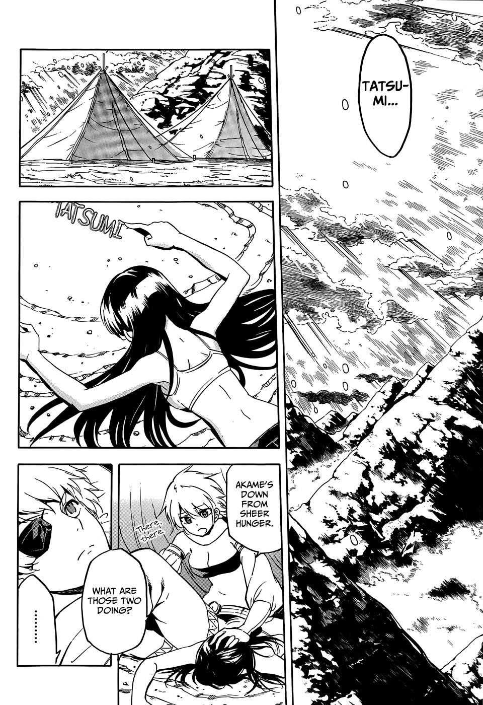 Read Akame Ga Kill! EN Manga Online