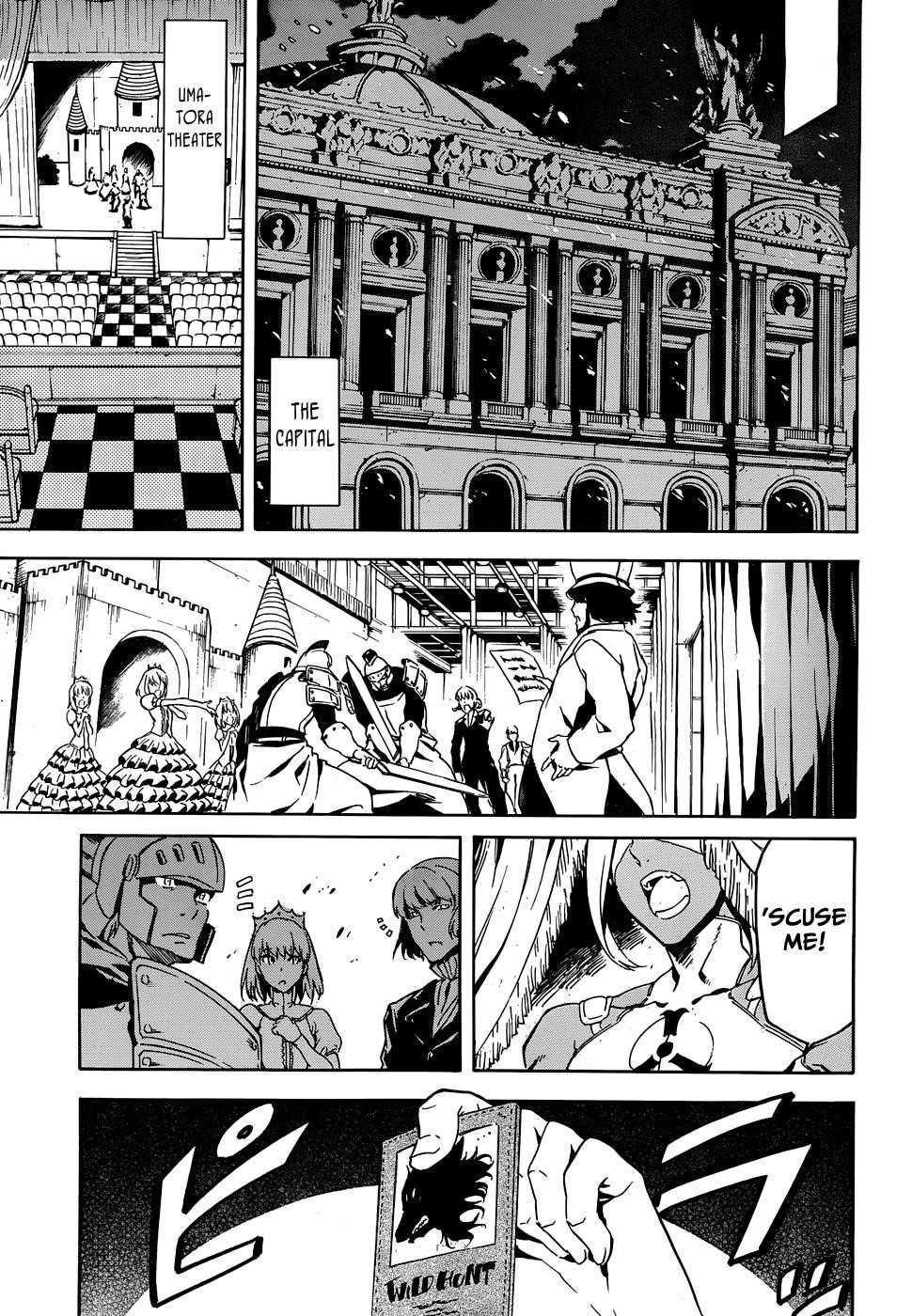 Read Akame Ga Kill! EN Manga Online