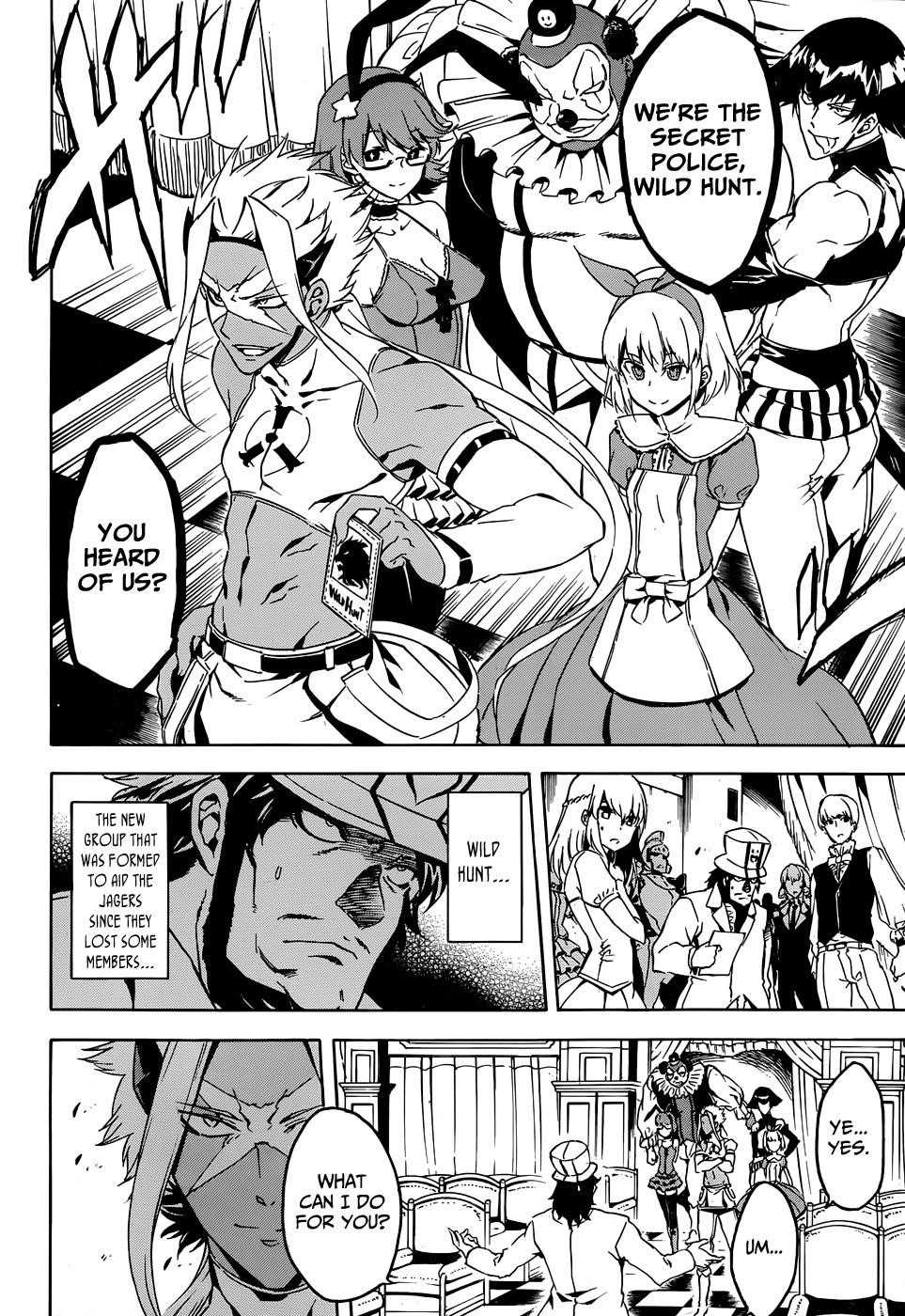 Read Akame Ga Kill! EN Manga Online