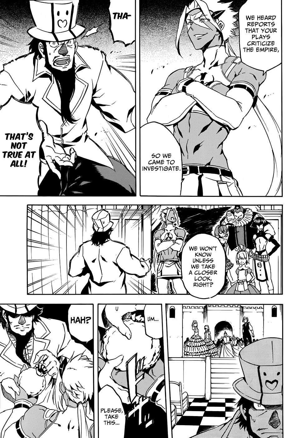 Read Akame Ga Kill! EN Manga Online