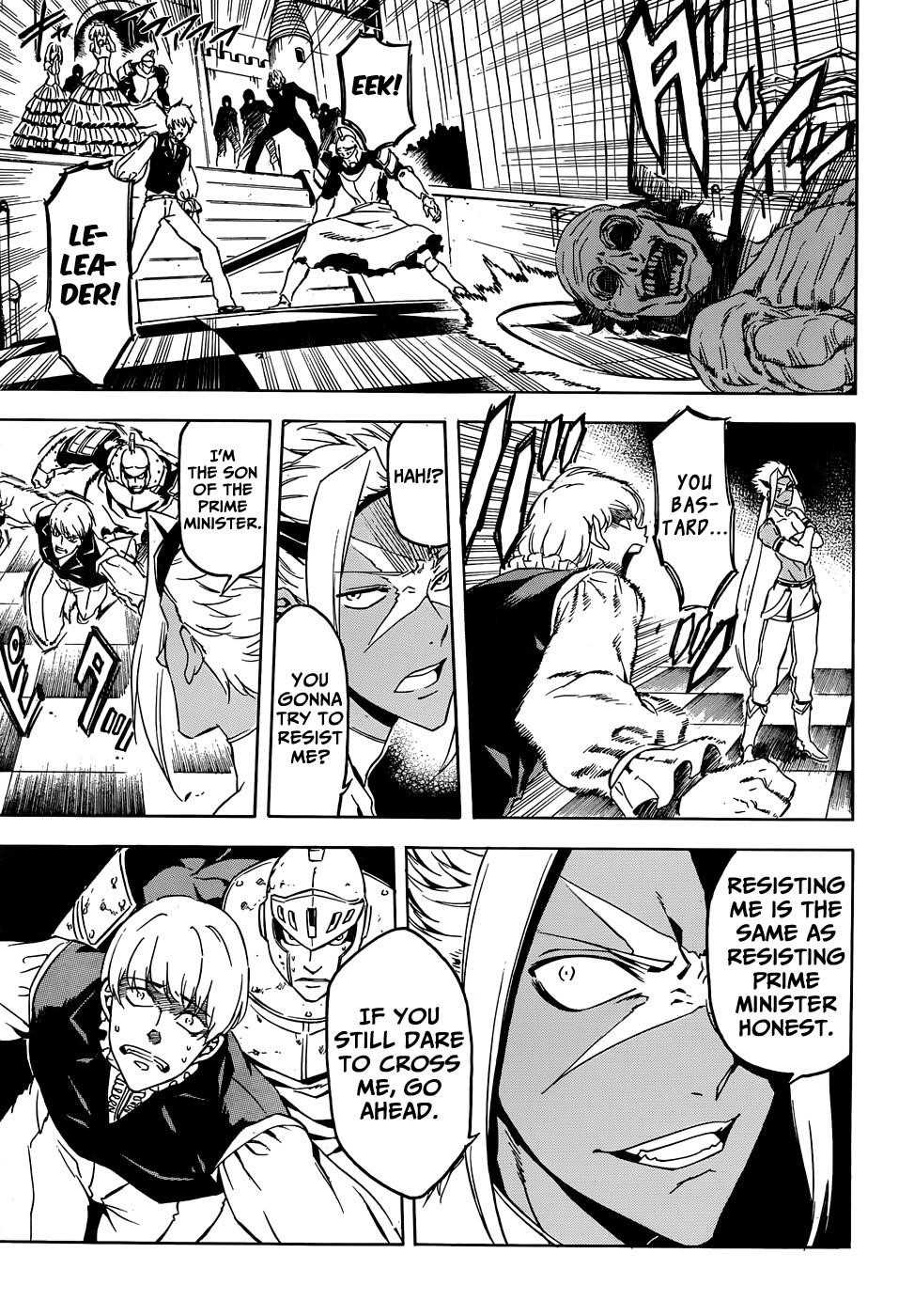 Read Akame Ga Kill! EN Manga Online