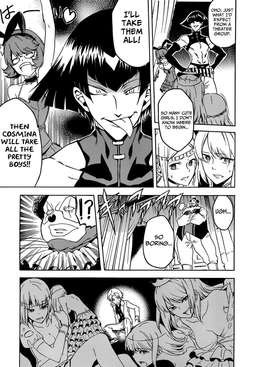 Read Akame Ga Kill! EN Manga Online
