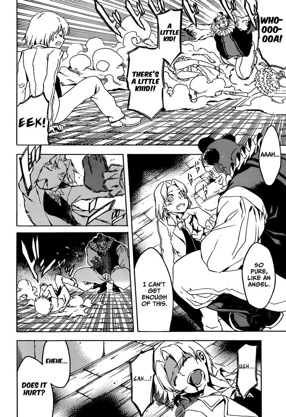 Read Akame Ga Kill! EN Manga Online