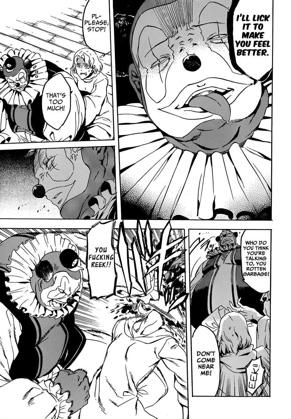 Read Akame Ga Kill! EN Manga Online