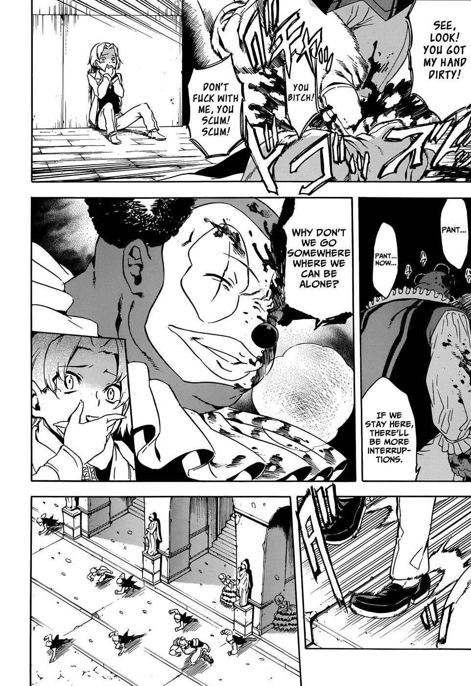 Read Akame Ga Kill! EN Manga Online