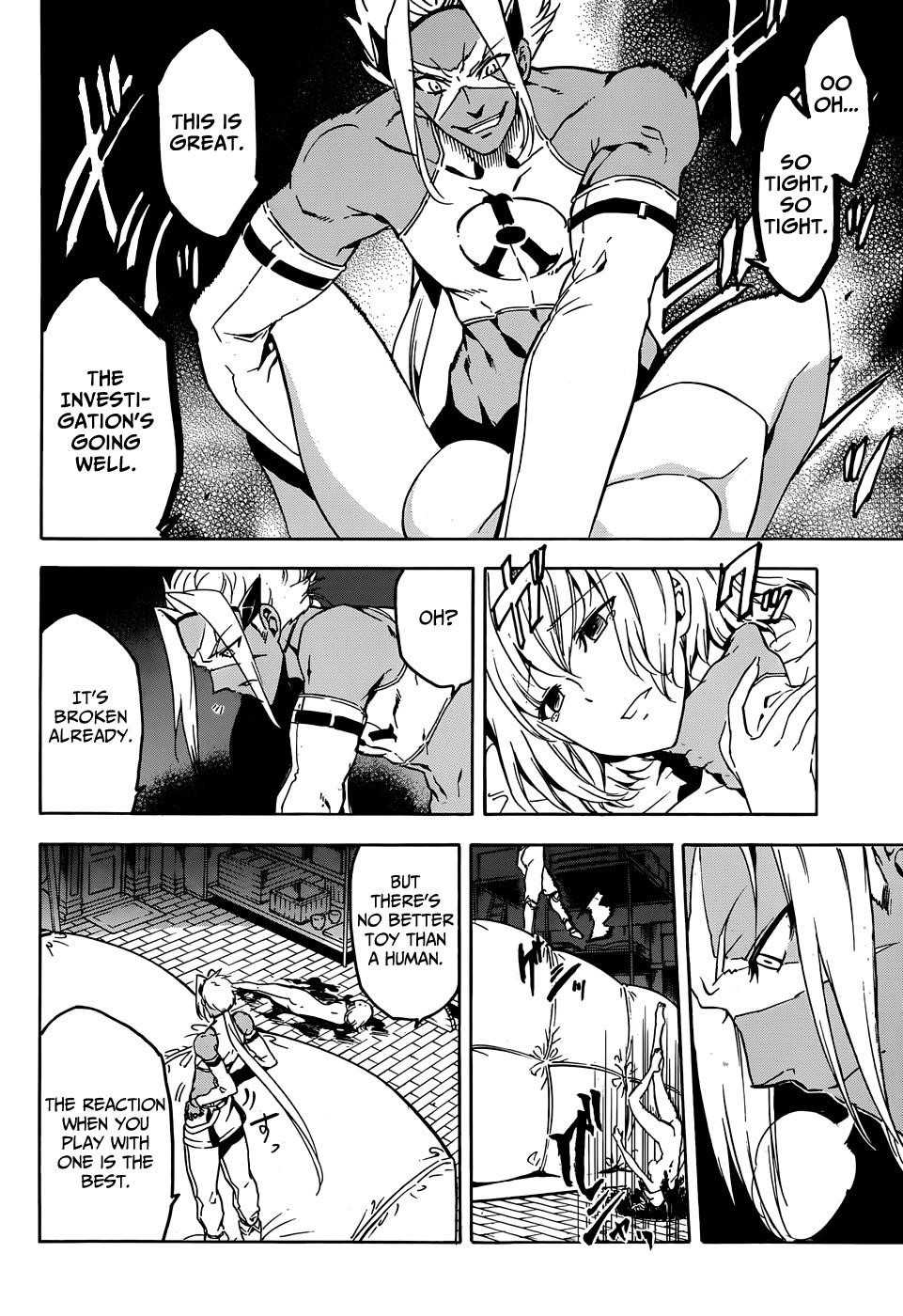 Read Akame Ga Kill! EN Manga Online