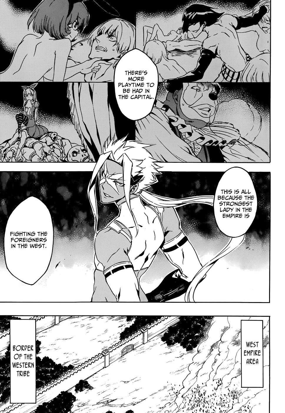 Read Akame Ga Kill! EN Manga Online