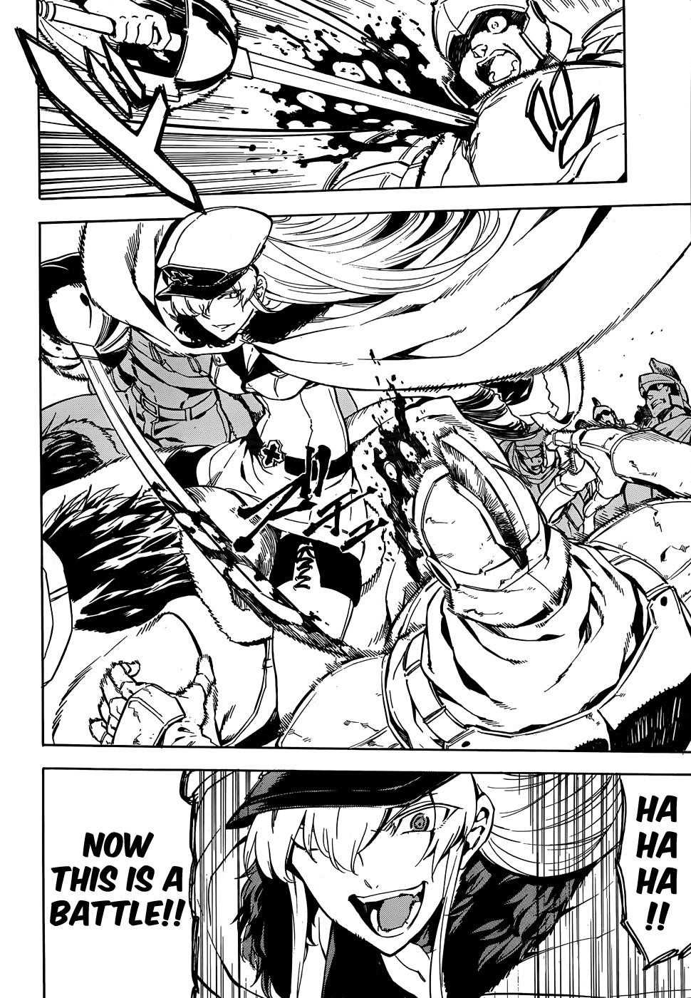 Read Akame Ga Kill! EN Manga Online