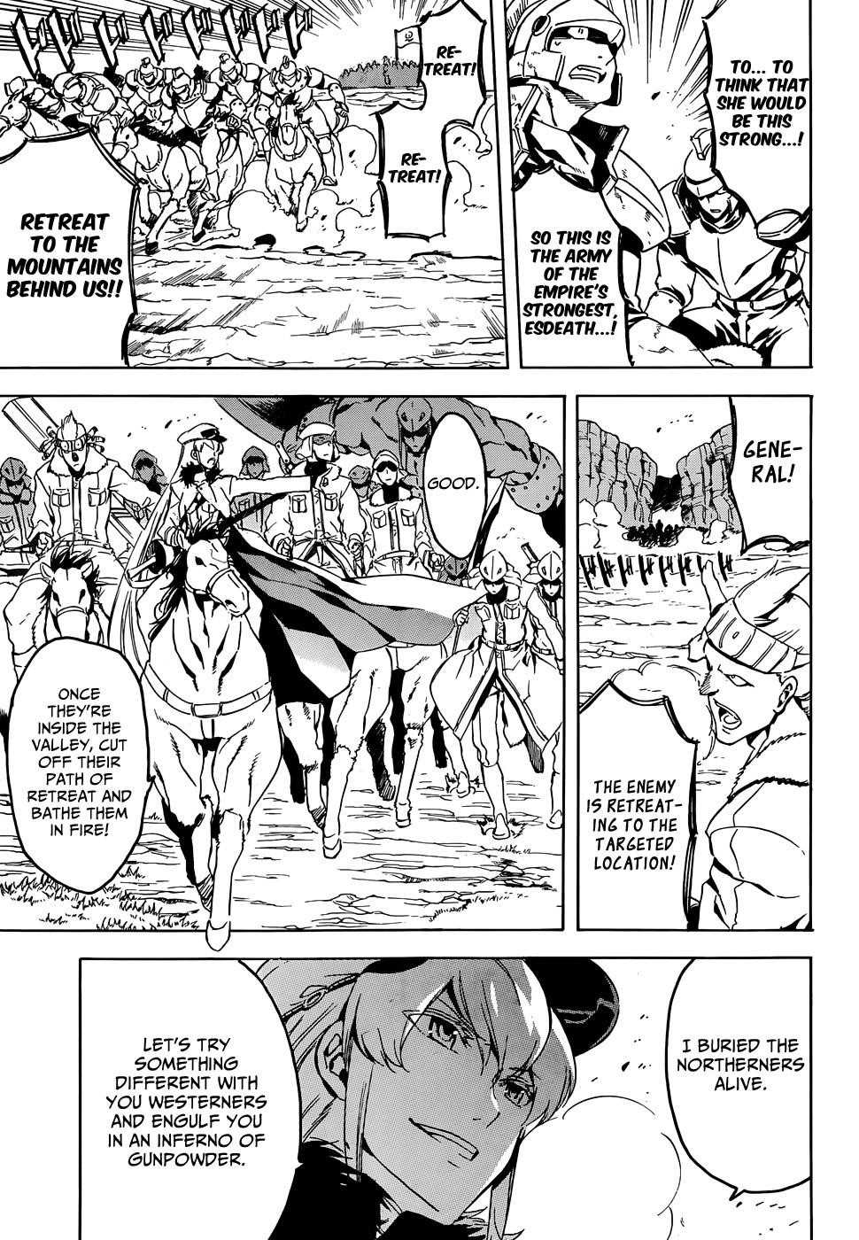 Read Akame Ga Kill! EN Manga Online