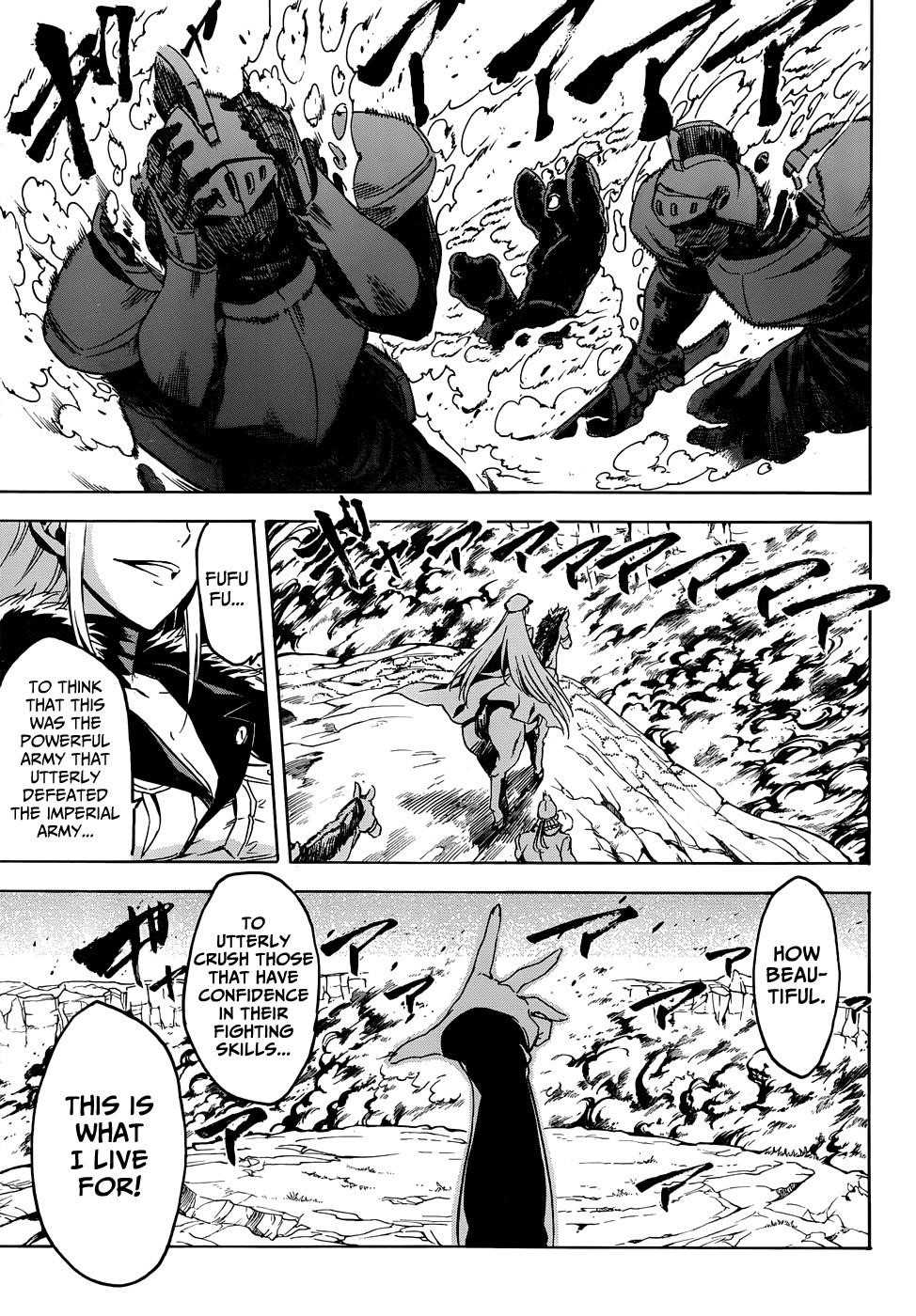 Read Akame Ga Kill! EN Manga Online