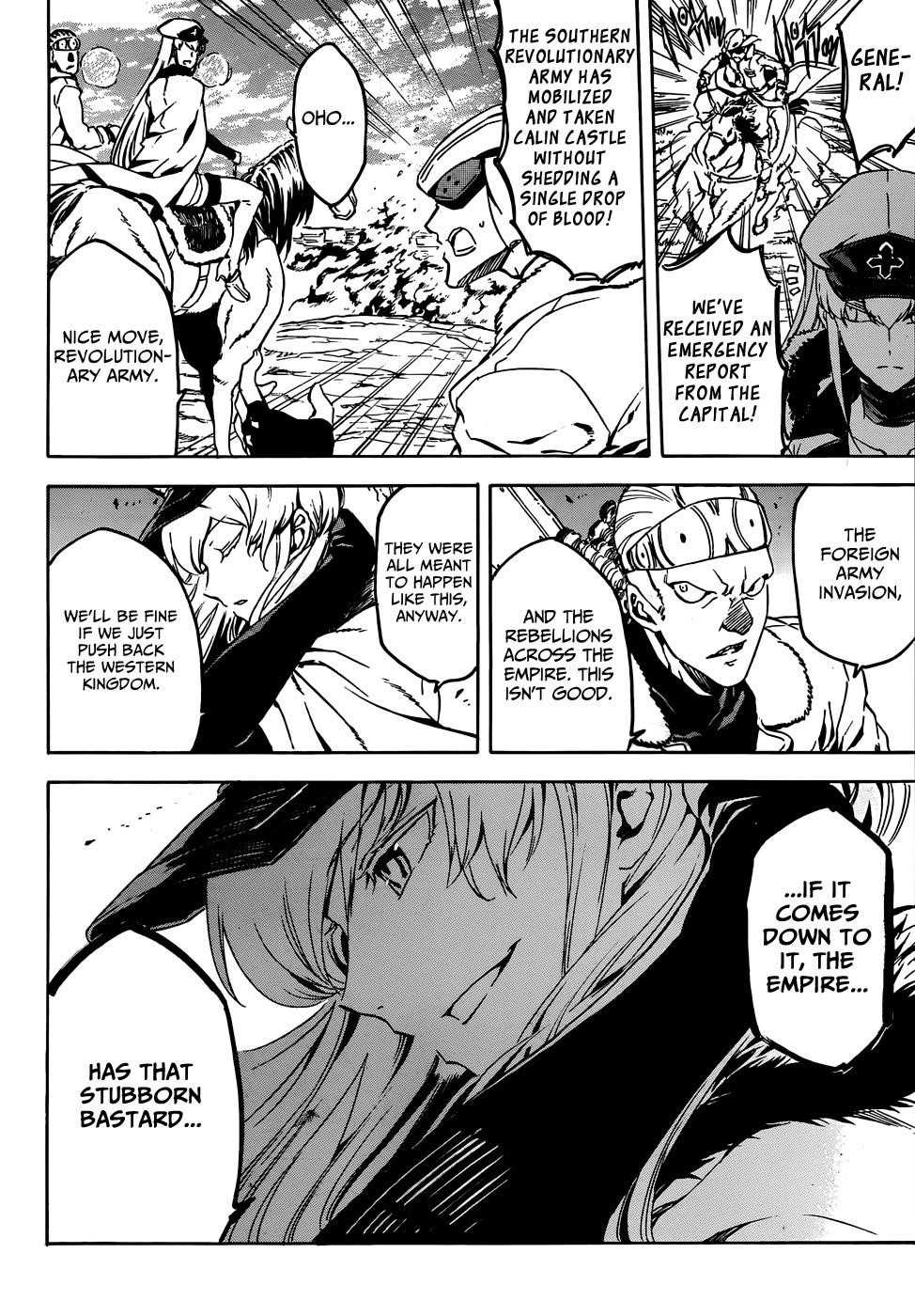 Read Akame Ga Kill! EN Manga Online