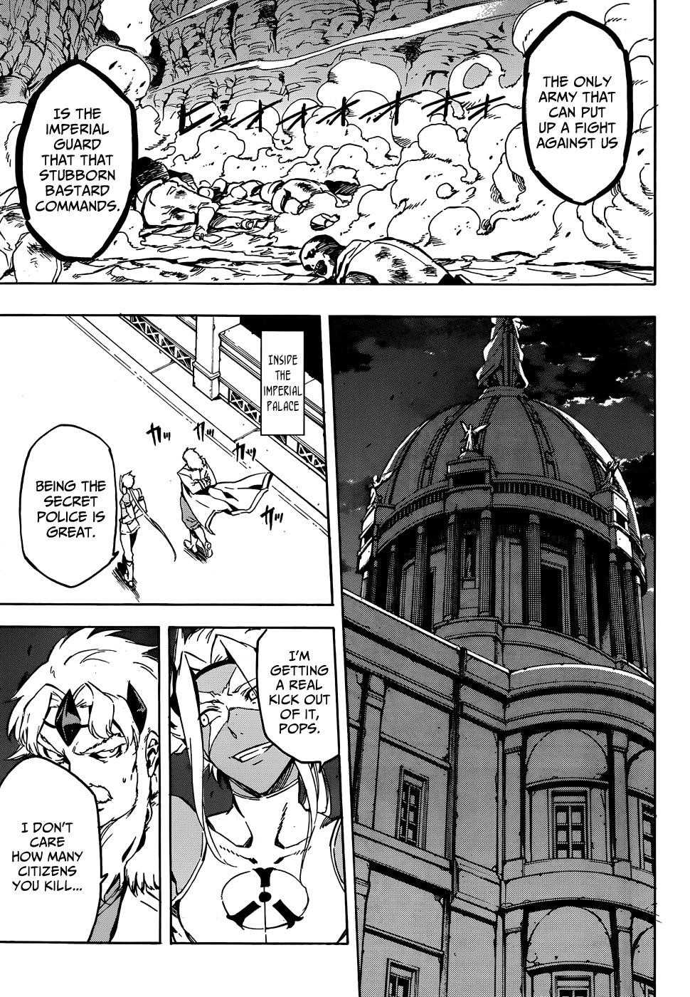 Read Akame Ga Kill! EN Manga Online