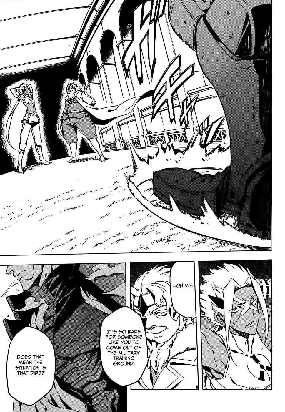 Read Akame Ga Kill! EN Manga Online