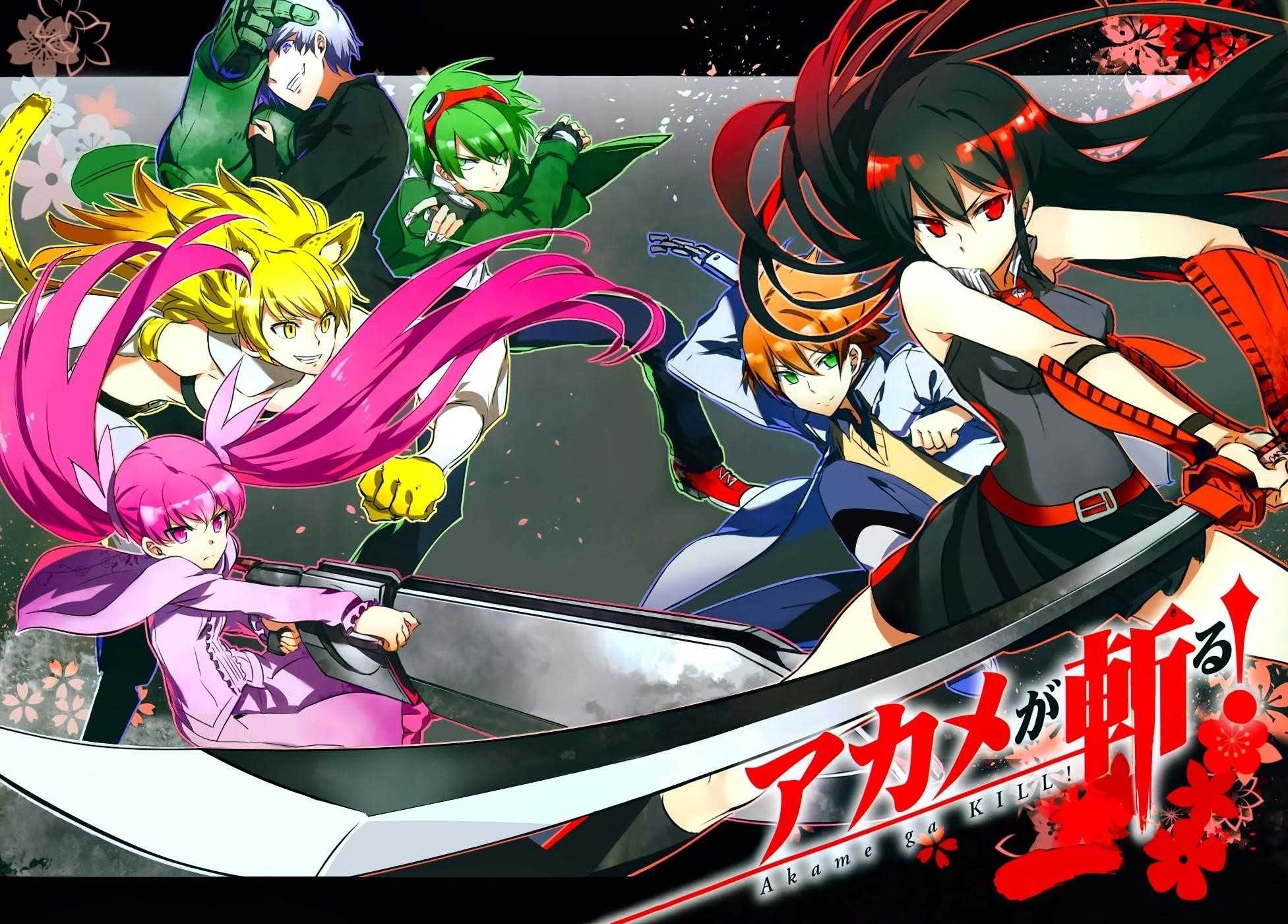 Read Akame Ga Kill! EN Manga Online