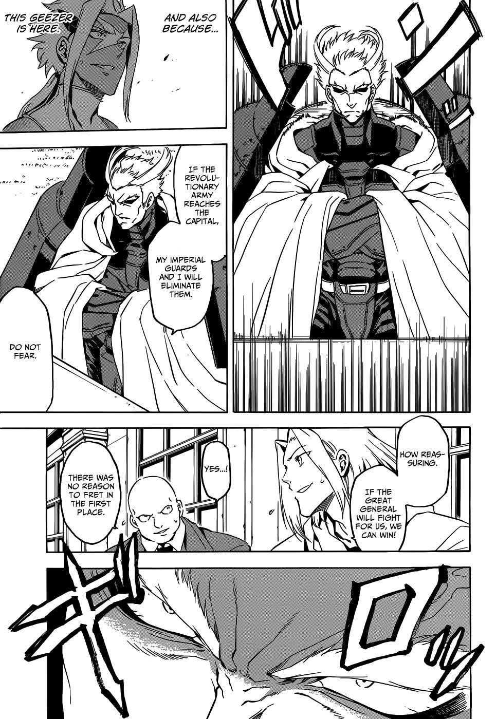 Read Akame Ga Kill! EN Manga Online