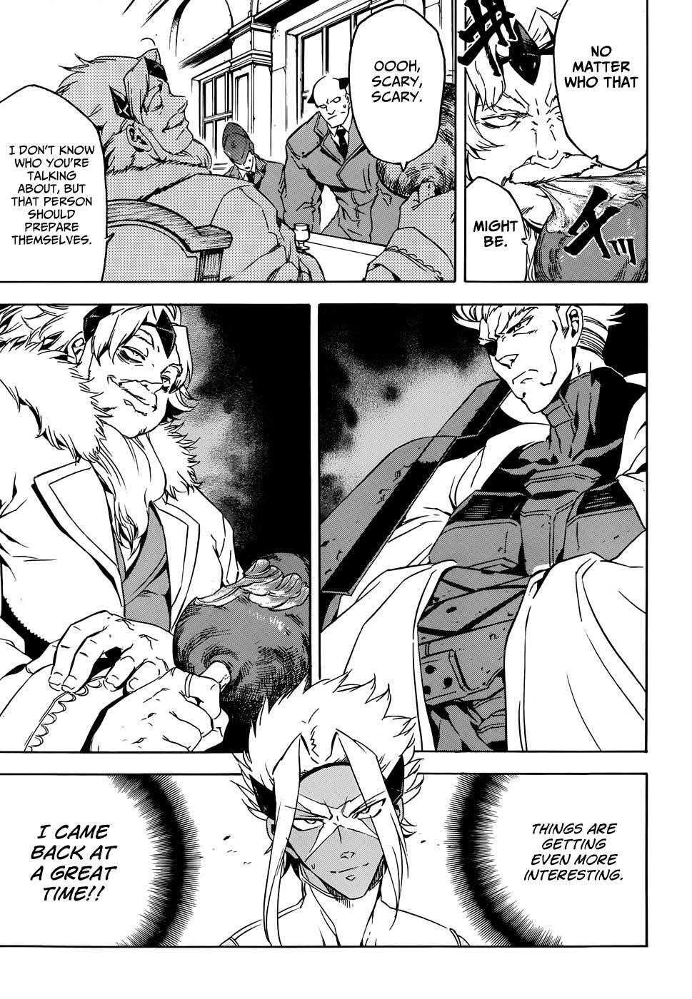 Read Akame Ga Kill! EN Manga Online