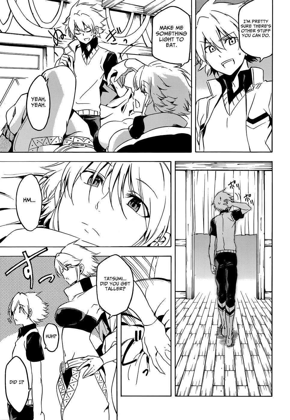 Read Akame Ga Kill! EN Manga Online