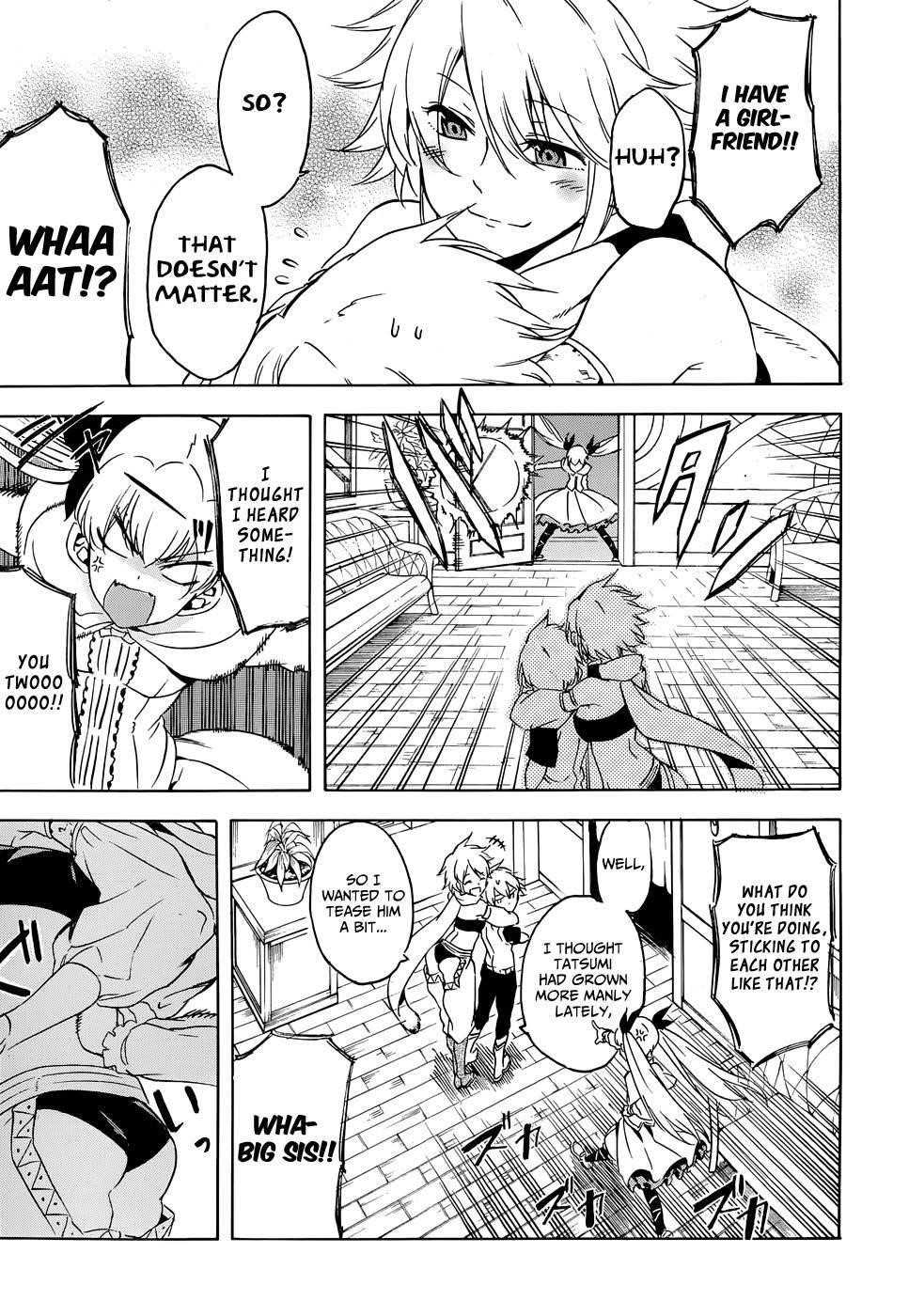 Read Akame Ga Kill! EN Manga Online