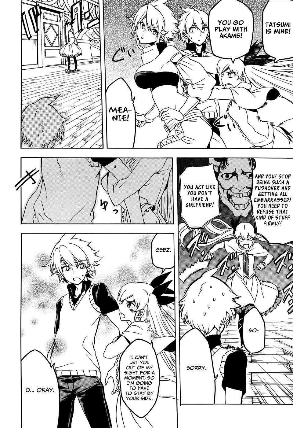 Read Akame Ga Kill! EN Manga Online