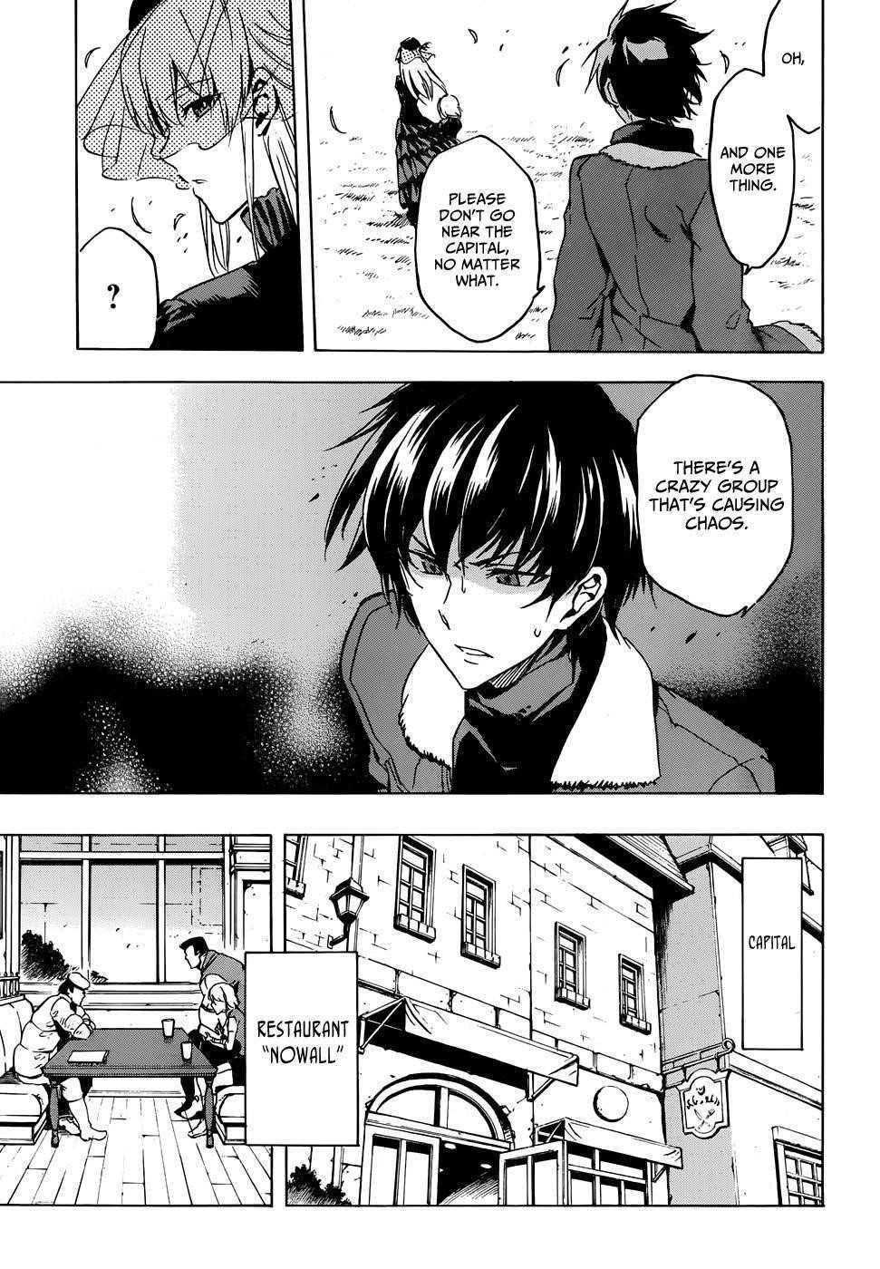 Read Akame Ga Kill! EN Manga Online