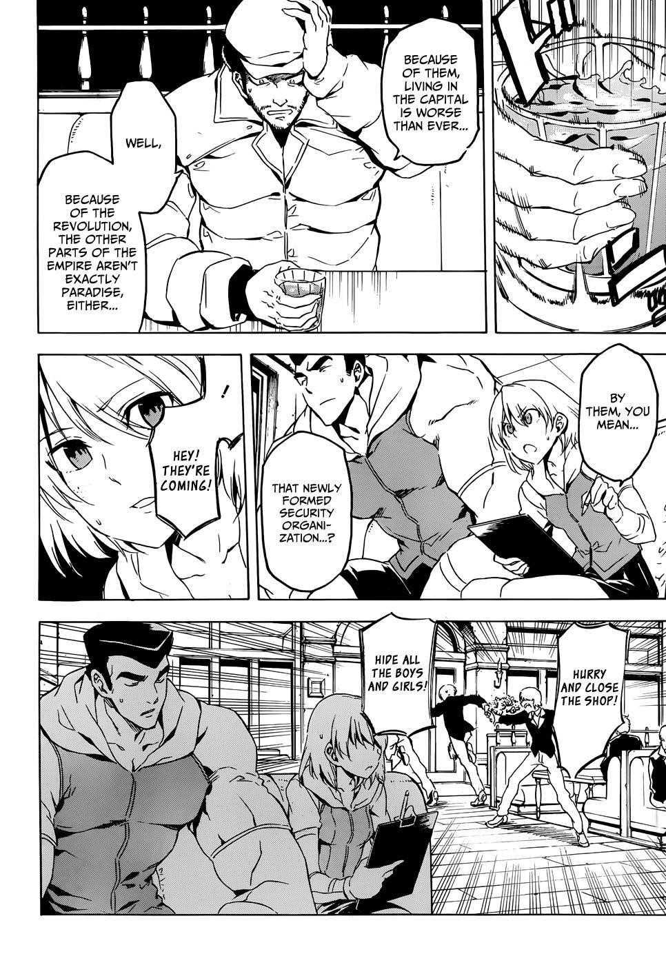 Read Akame Ga Kill! EN Manga Online