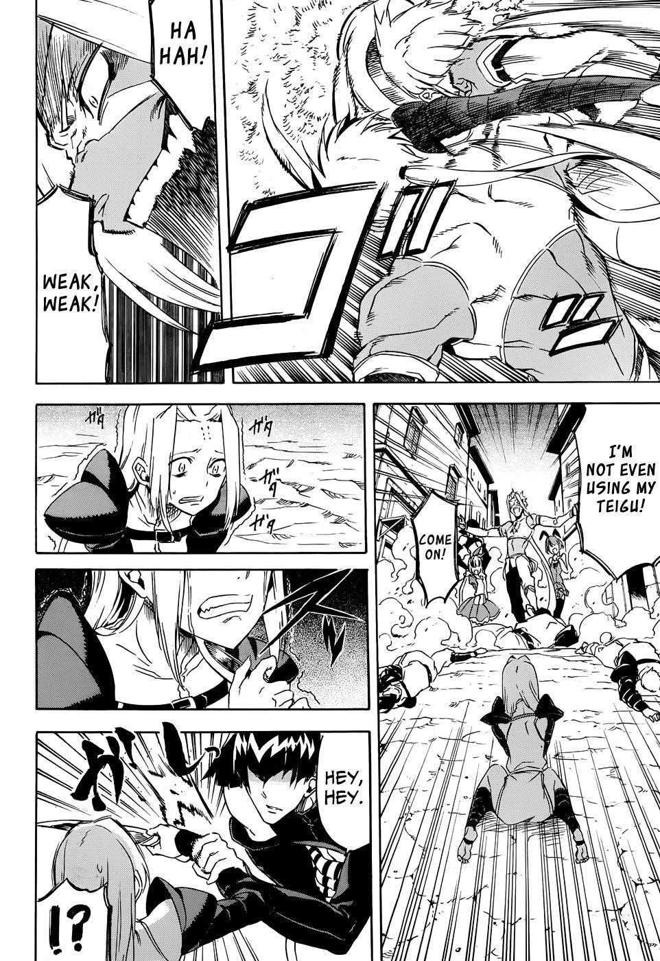 Read Akame Ga Kill! EN Manga Online