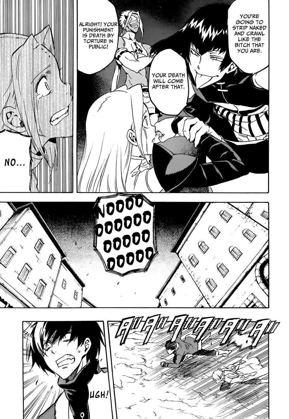 Read Akame Ga Kill! EN Manga Online