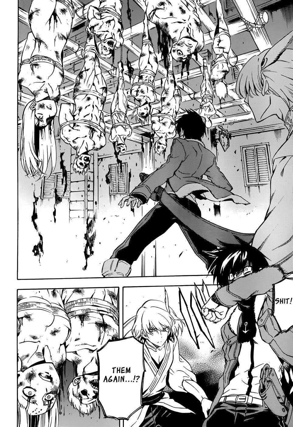 Read Akame Ga Kill! EN Manga Online