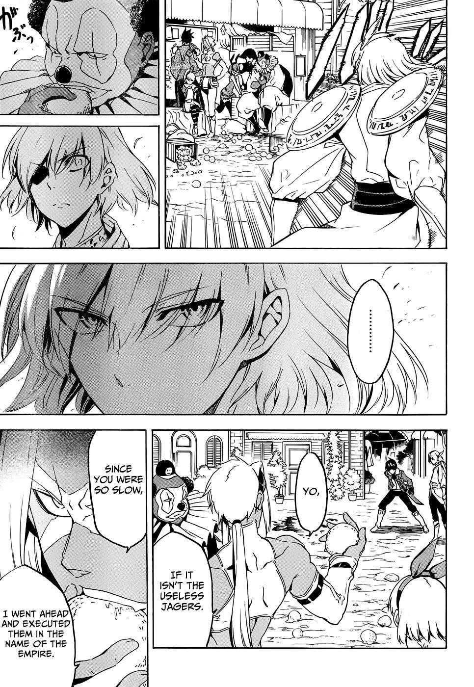 Read Akame Ga Kill! EN Manga Online