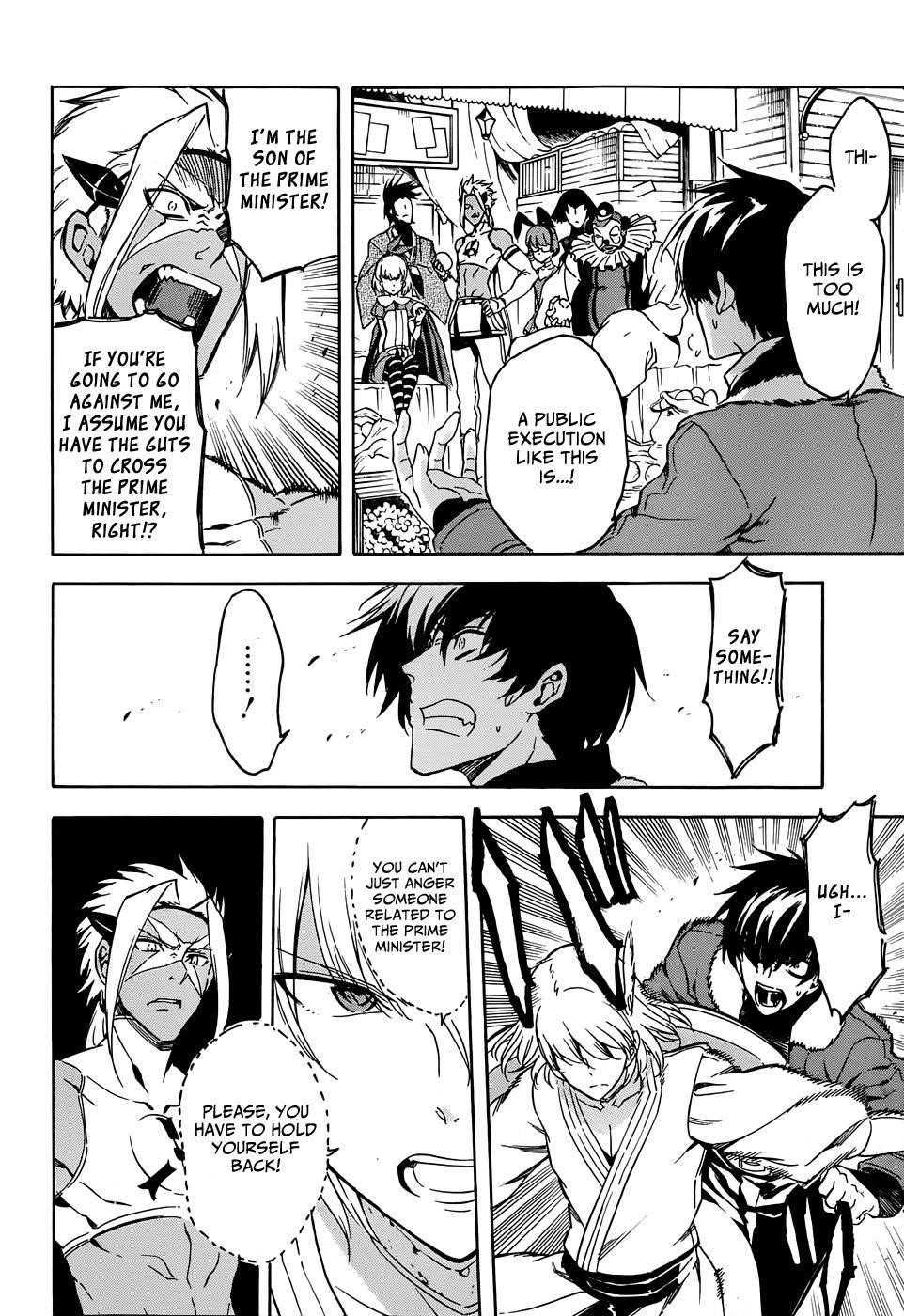 Read Akame Ga Kill! EN Manga Online