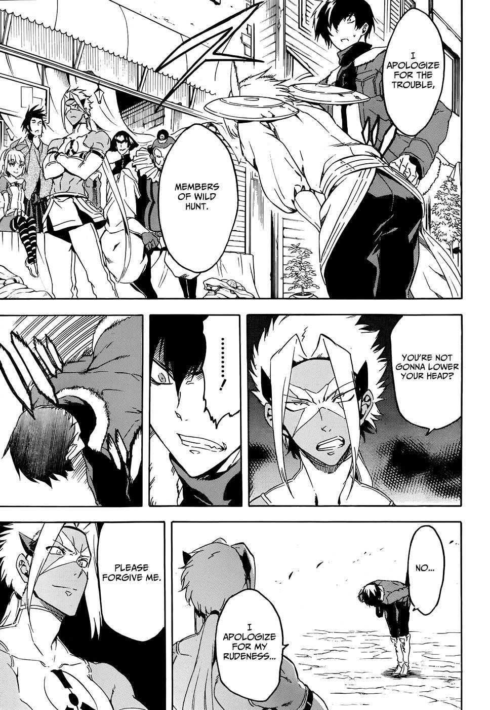 Read Akame Ga Kill! EN Manga Online