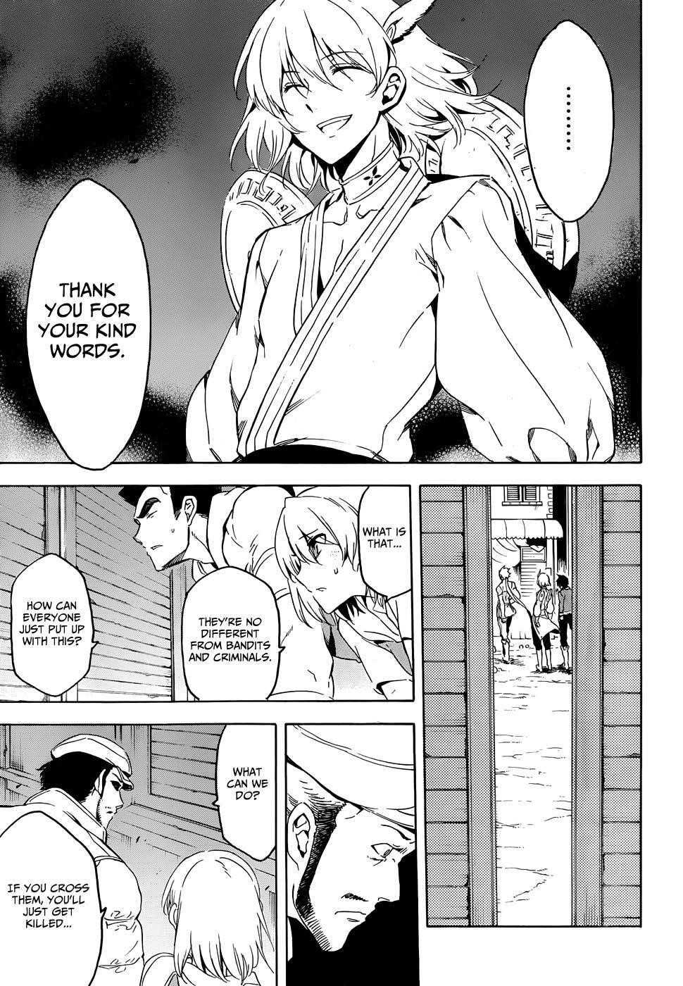 Read Akame Ga Kill! EN Manga Online