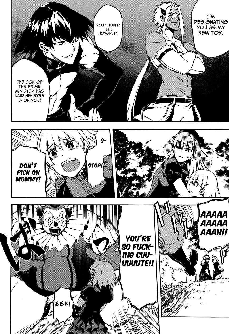 Read Akame Ga Kill! EN Manga Online