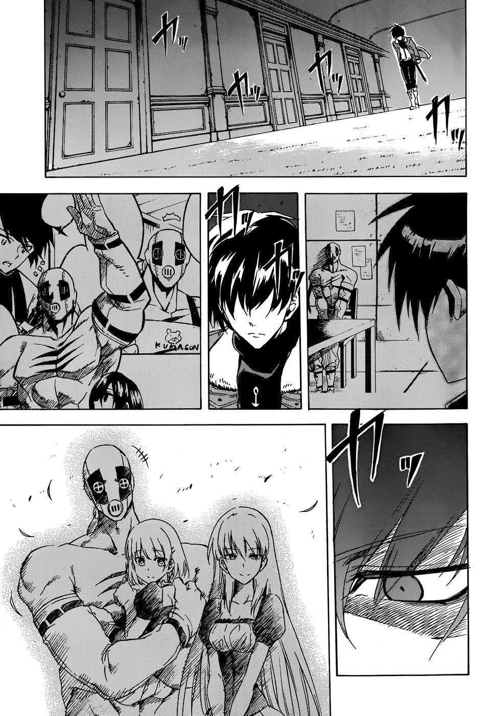 Read Akame Ga Kill! EN Manga Online