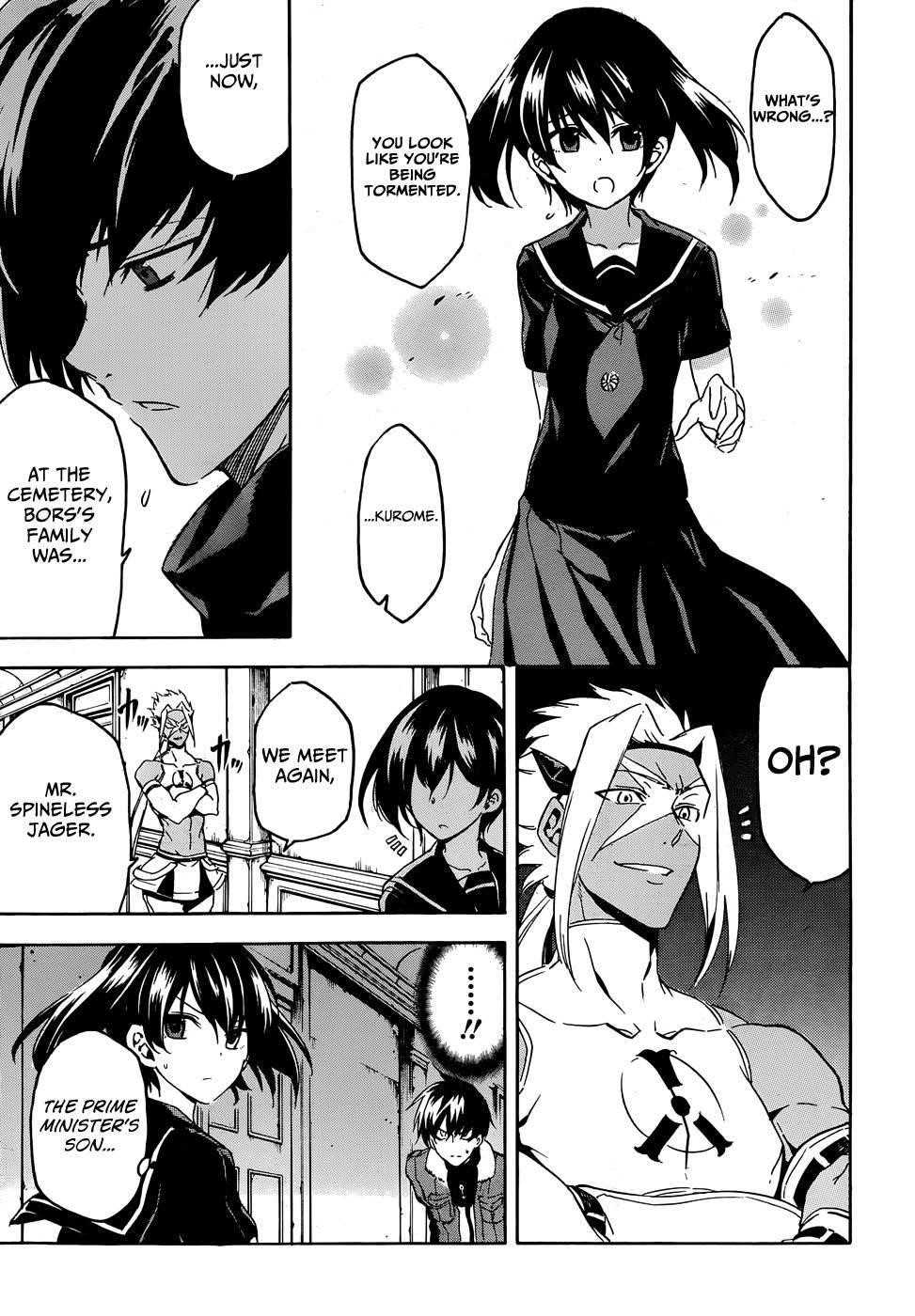 Read Akame Ga Kill! EN Manga Online