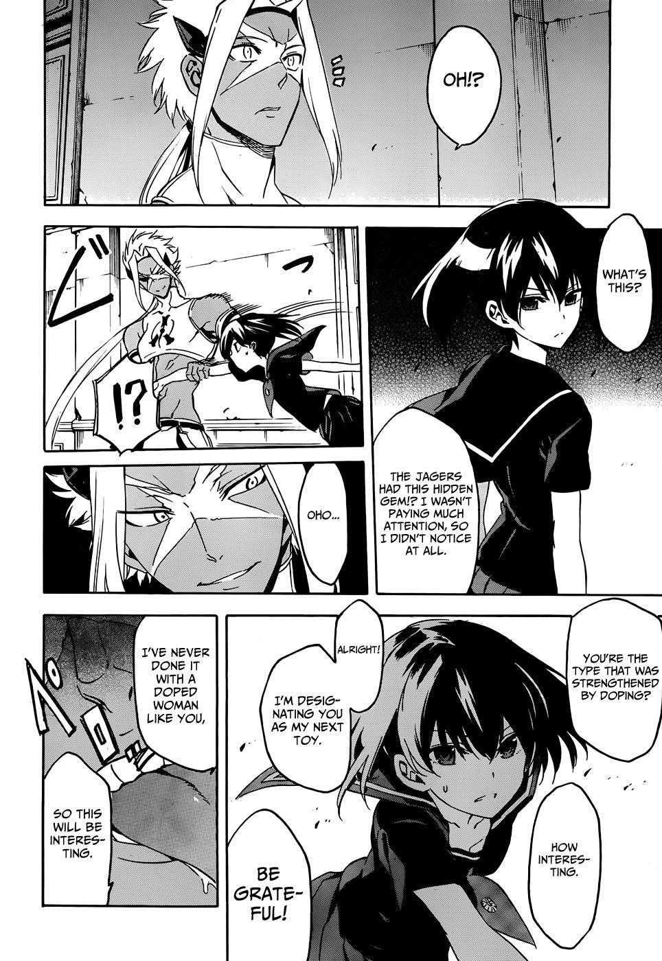 Read Akame Ga Kill! EN Manga Online