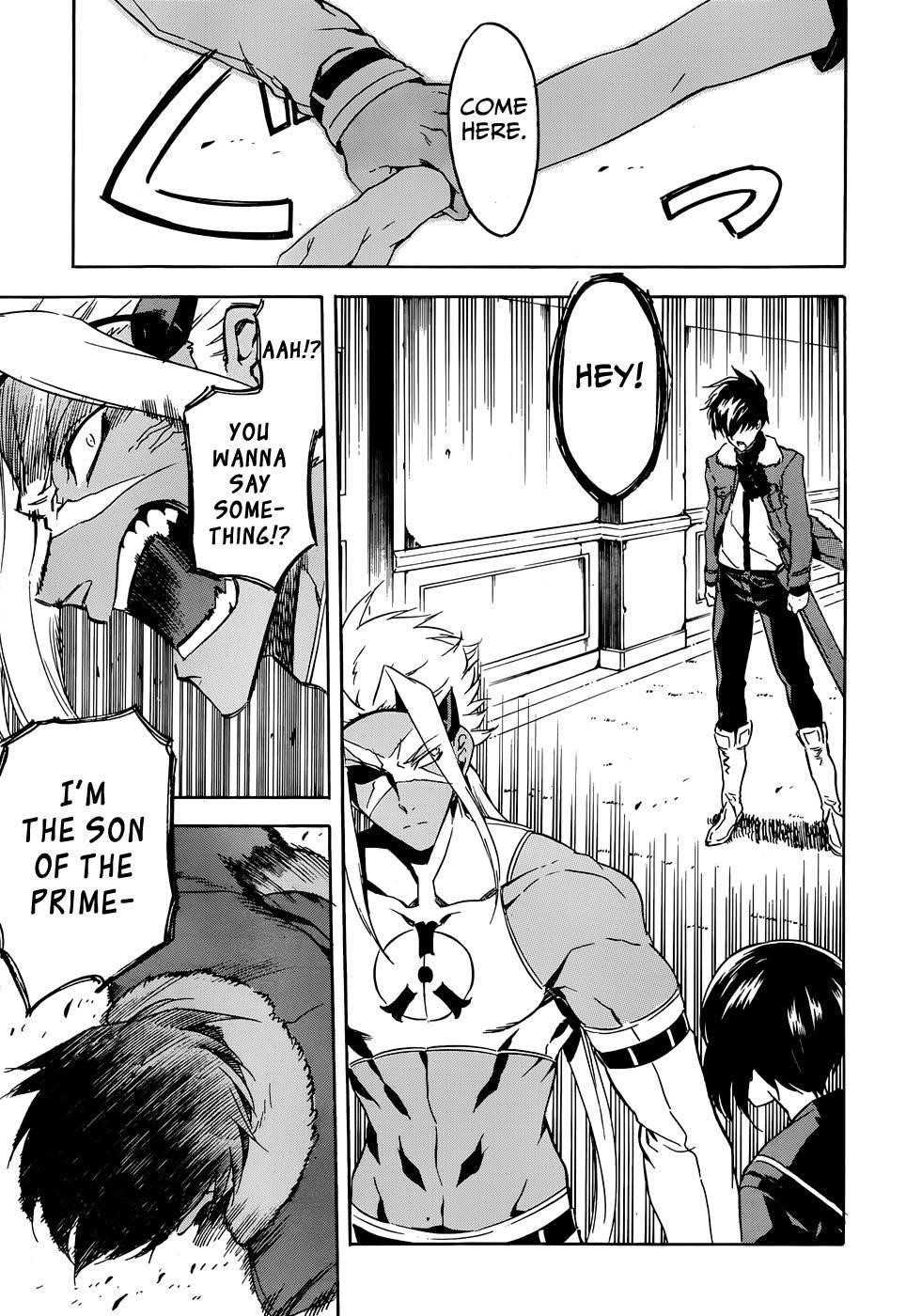 Read Akame Ga Kill! EN Manga Online