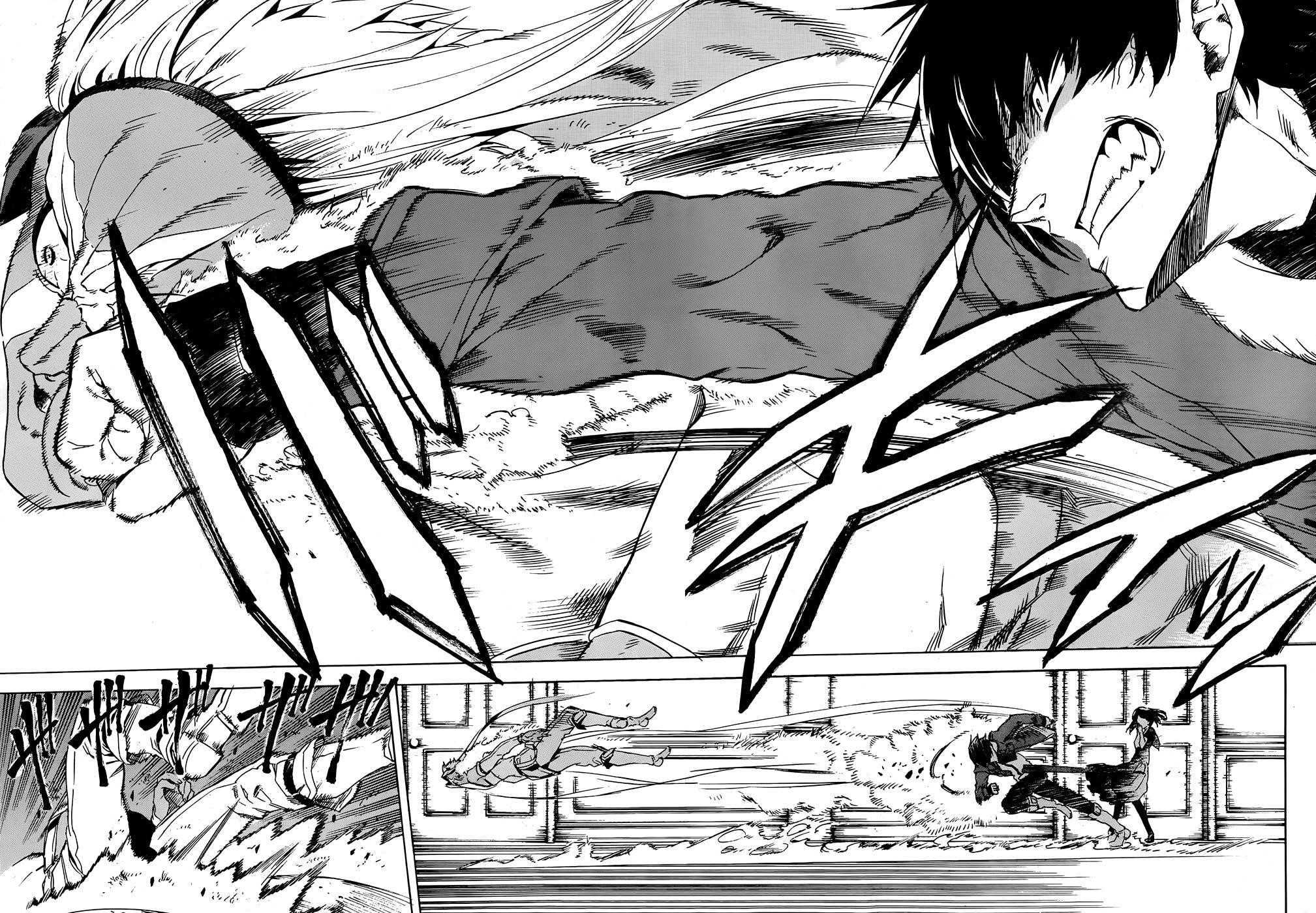 Read Akame Ga Kill! EN Manga Online